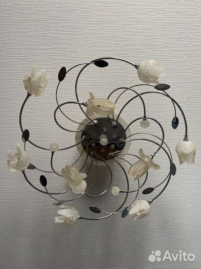 Люстра бу
