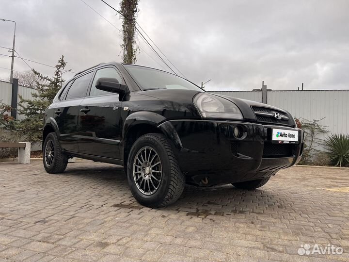 Hyundai Tucson 2.0 AT, 2006, 232 250 км