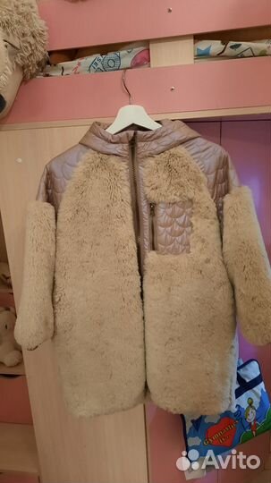 Куртка зимняя детская для девочки