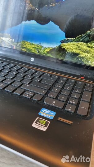 Ноутбук hp envy dv6, Core i7, gt635m, SSD 240, 6gb