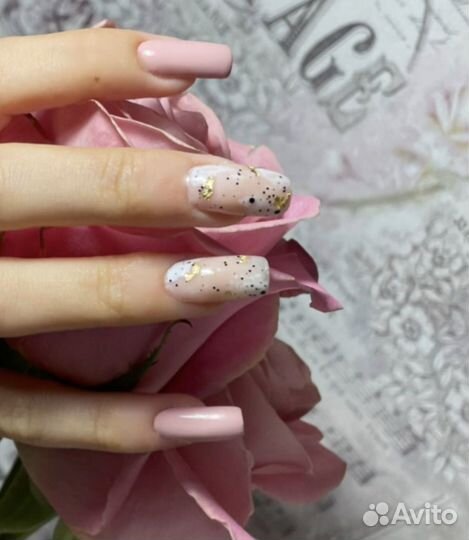 Маникюр и педикюр