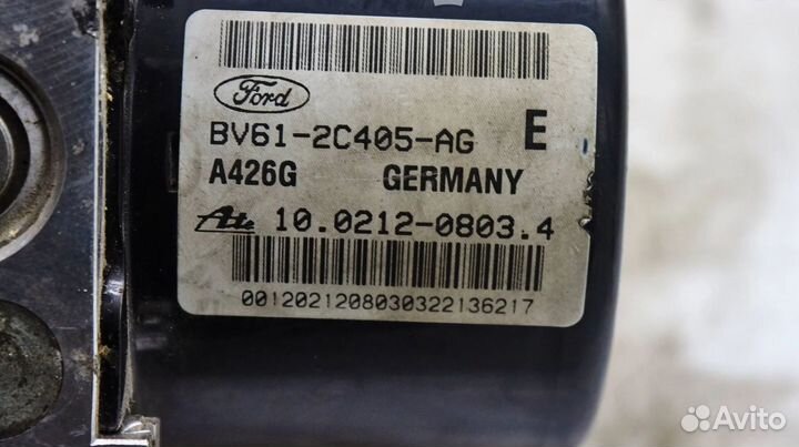 Блок абс, 10096101913 Ford Focus 2010 - 2017 года