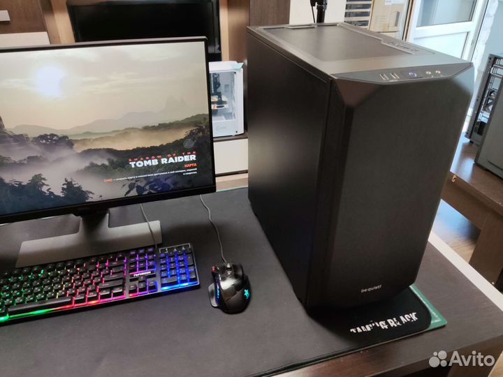 Игровой топ комп Intel 12400F+ RTX 3060 Ti