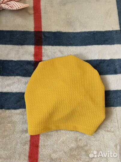 Шапочка, повязки, варежки на 1-2 года