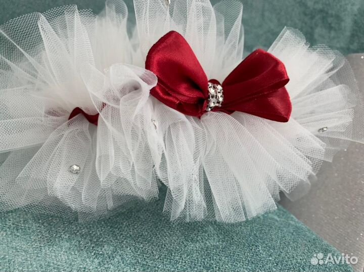 Подвязки ручной работы любой дизайн