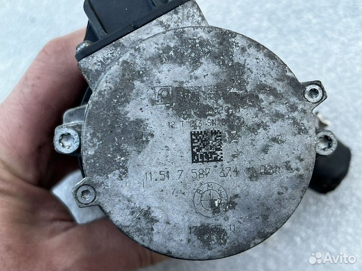 Помпа BMW F01 F10