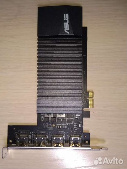 Видеокарта asus GT710-4H-SL-2GD5