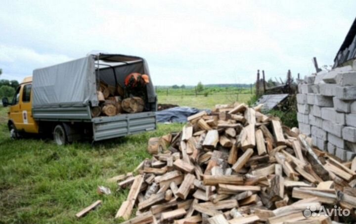 Дрова березовые с доставкой