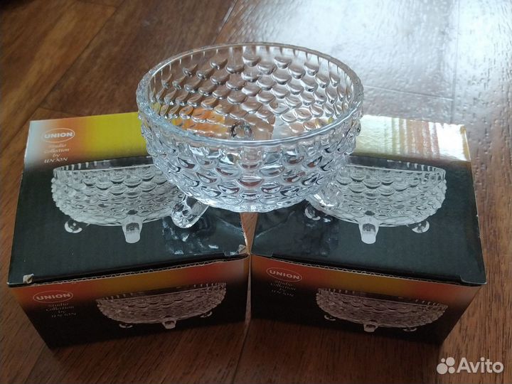 Салатники новые