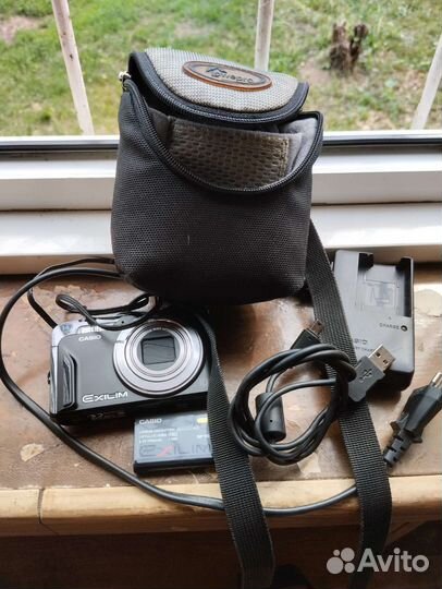 Фотоаппарат Casio exilim Н-15 полный комплект