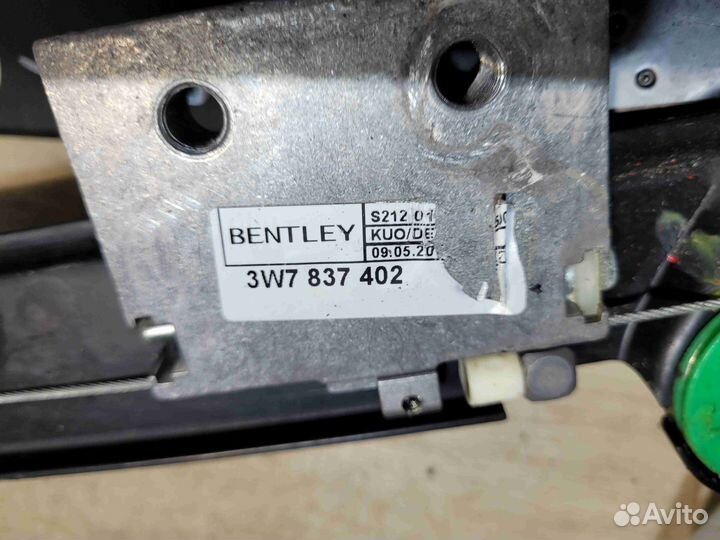 Стеклоподъемник передний правый Bentley Continenta