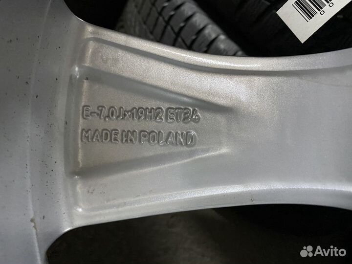 R19 Michelin Latitude Alpin LA2 235/55, PCD 5x112 DIA 66.6