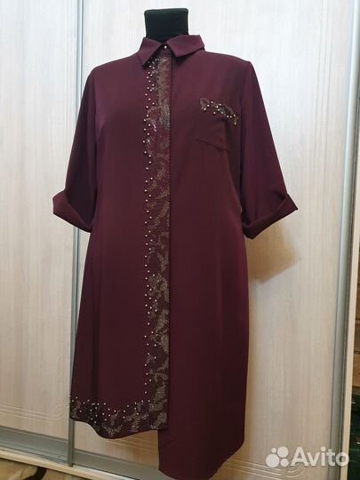 Платье нарядное,46 размер