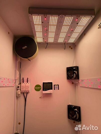 Growbox, гроубокс под ключ, stelsbox, стелсбокс