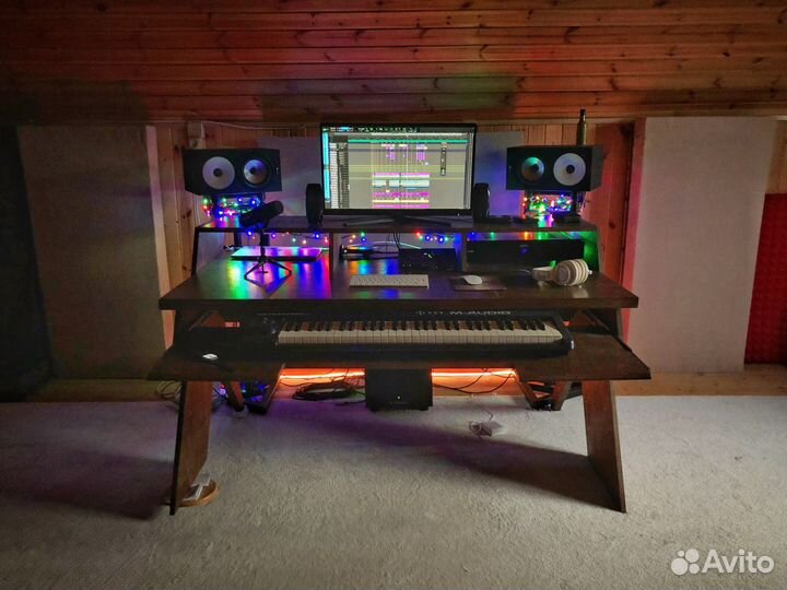 Студия звукозаписи (центр города + парковка)