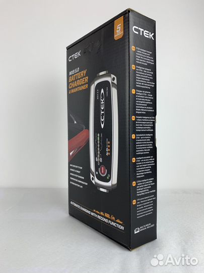 Оригинальное зарядное устройство Ctek MXS 5.0