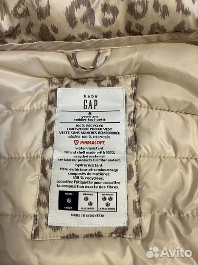 Жилет детский Gap 110 см