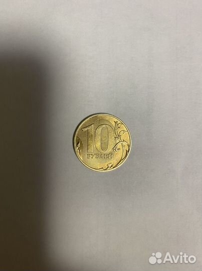 Монеты с браком