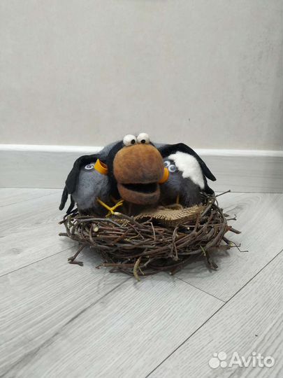 Ворона из Кузи) Счастья привалило)