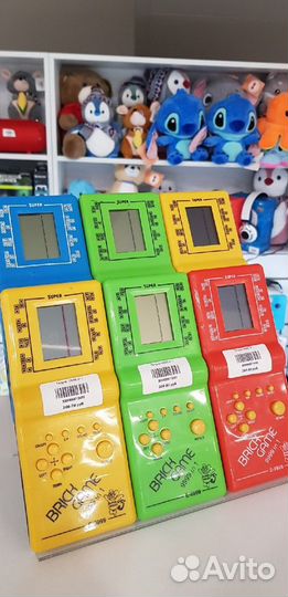 Тетрис - Brick Game 9999 игр