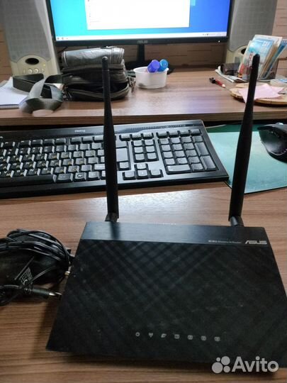 Wifi роутер Asus RT-N12