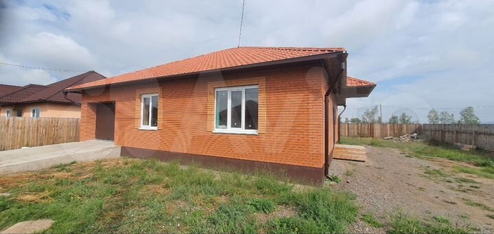 Дом 125 м² на участке 8 сот.