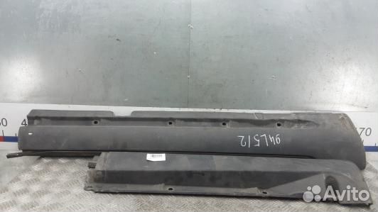 Накладка на порог volvo V70 2 (94L05GZ02)