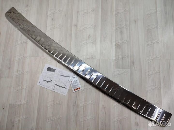 Накладка на задний бампер Volkswagen T5 2003-2015