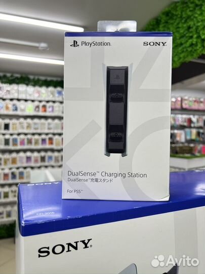 Зарядная станция для геймпадов ps5