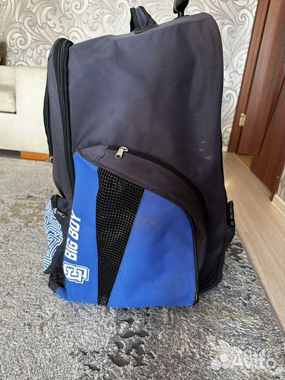 Хоккейный баул рюкзак