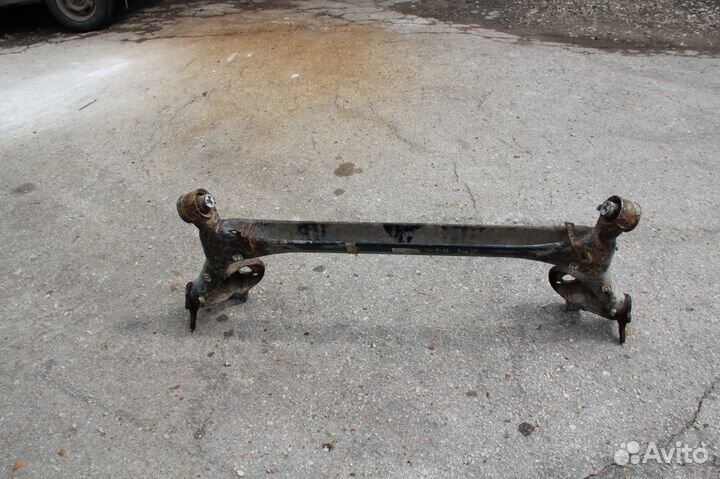 Балка задняя фольксваген поло 4