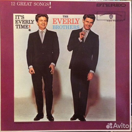 Пластинка Everly Brothers - It's Everly Time (LP)