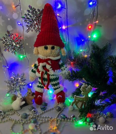 Вязаные игрушки ручной работы дракон