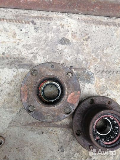 Ступица задняя ваз