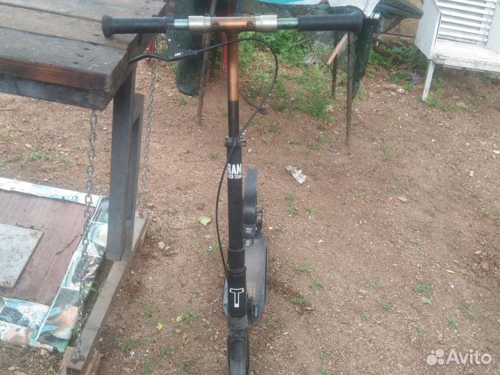 Складной самокат