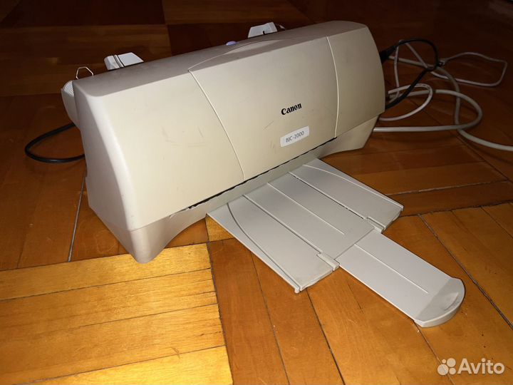 Принтер Canon bjc-2000