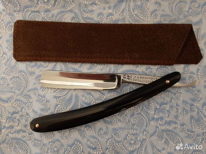 Опасная бритва J.A.Henckels781\2.Заточена.Золинген