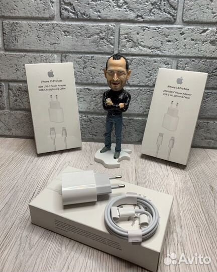 Быстрая зарядка для iPhone 20w