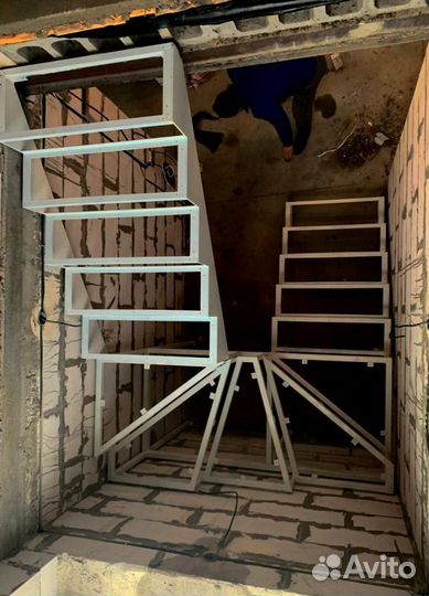 Перила для лестниц кованные