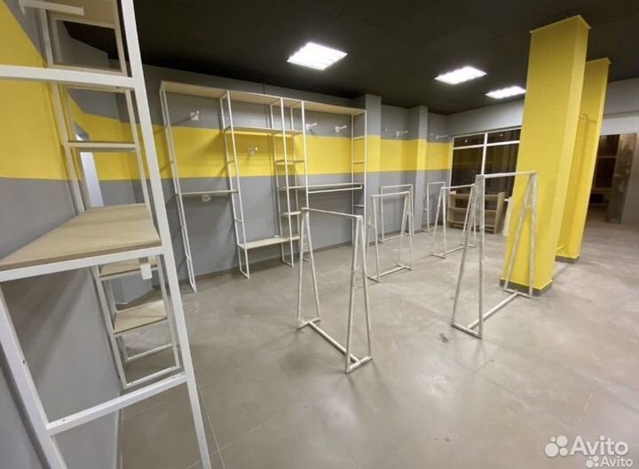 Стеллаж металлический в стиле лофт