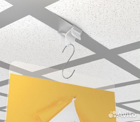 Потолочный зажим для подвешивания ceiling clamp