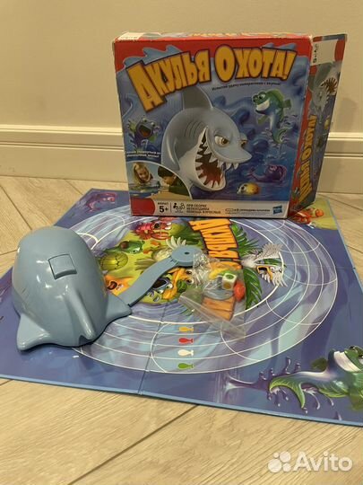 Настольные игры и др