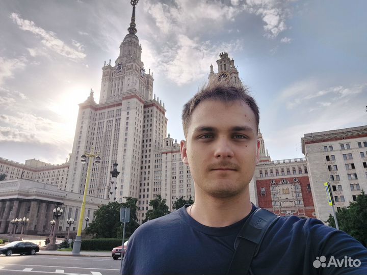 Репетитор по физике и математике. Эксперт егэ. МГУ