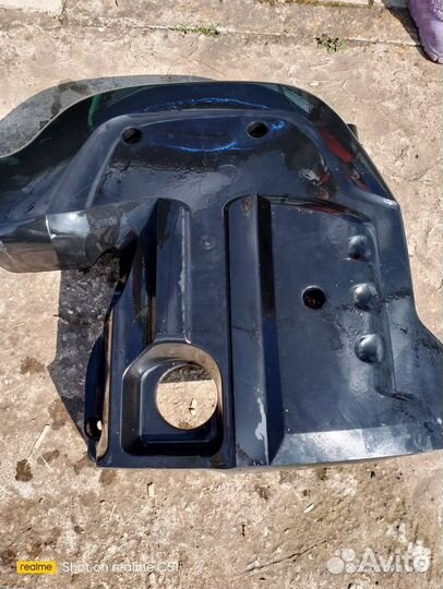 Декоративная крышка двигателя Нива Шевроле