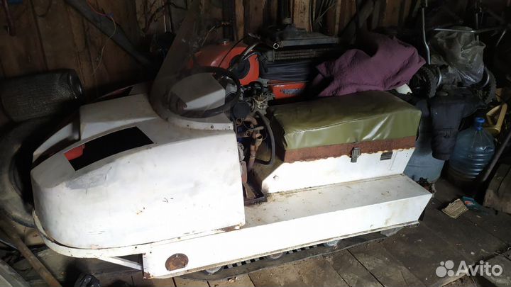 Снегоход Буран