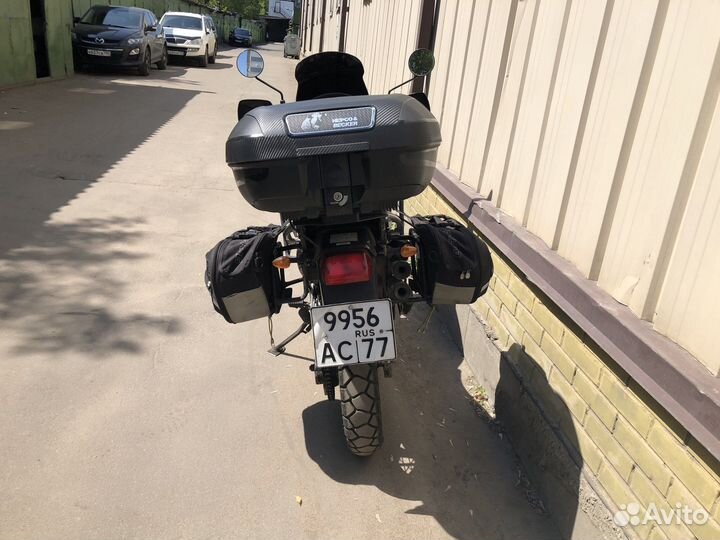 Хонда Трансальп XL 600 1997