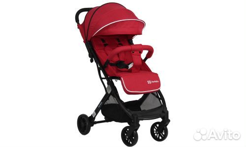 Прогулочная коляска Farfello Comfy Go Красный