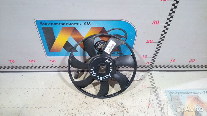 Вентилятор охлаждения Hyundai Accent