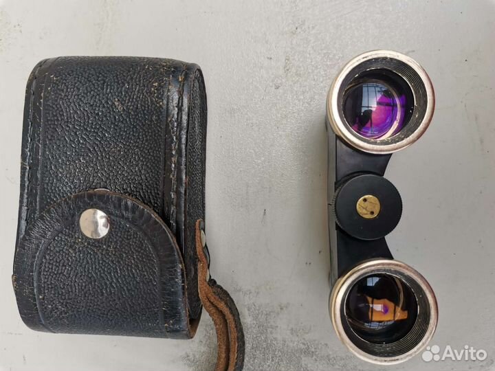 Бинокль СССР