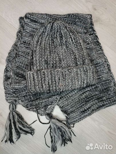 Комплект шапка и шарф